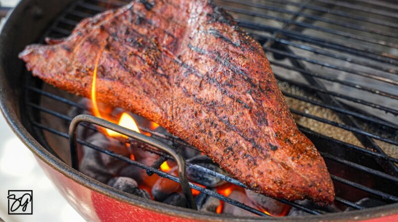 Grilling a Juicy Tri Tip Like a Pro