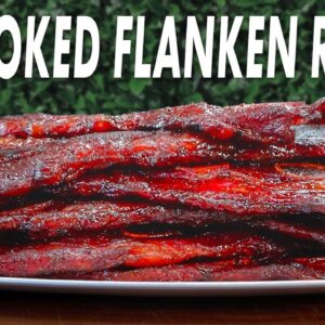 Hard To Find. Fun To Cook. Beef Flanken Ribs With Ginger Honey Glaze.