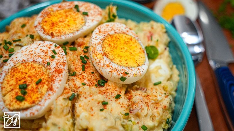 Mouth-watering Southern Mashed Potato Salad