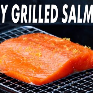 The Easiest Grilled Salmon I Make