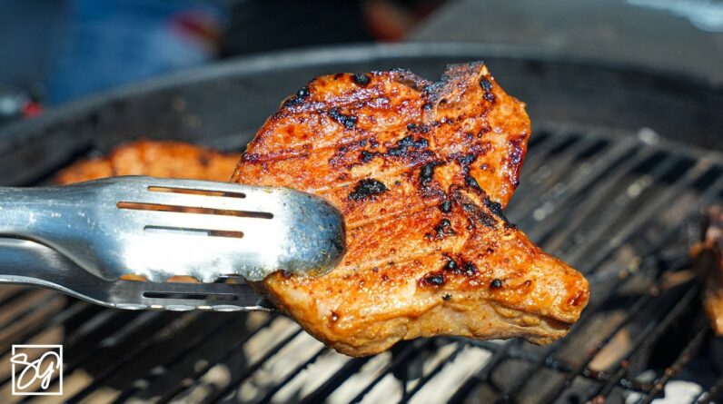 Unlocking the Secret to Mouthwatering Grilled Pork Chops