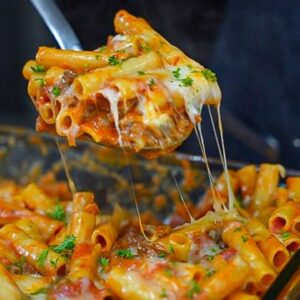 Make Mouthwatering Baked Ziti in just 30 minutes