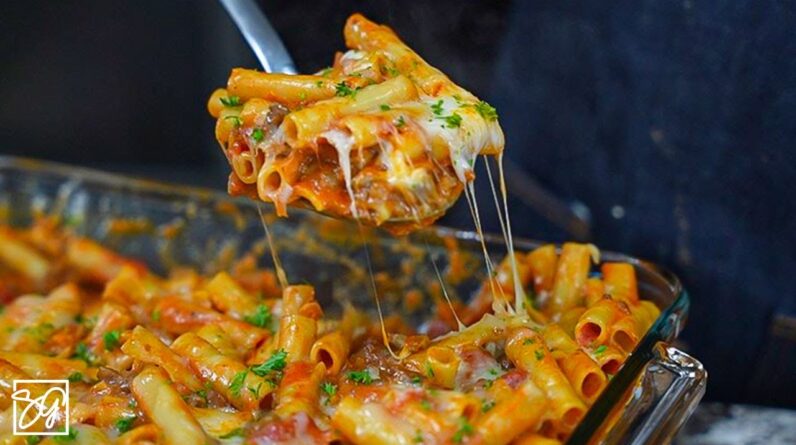 Make Mouthwatering Baked Ziti in just 30 minutes