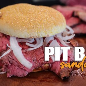 “Mississippi Style” Pit Beef Recipe