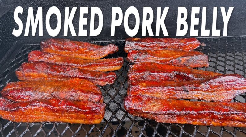 Smoked Pork Belly For The Most Insanely Delicious Tacos