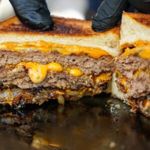 The Most Epic Patty Melt You'll Ever Taste