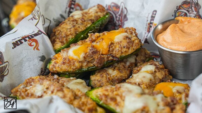 The Perfect Game Day Appetizer: Jalapeno Poppers