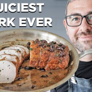 THIS is How I Get PERFECT Pork Loin Every Time