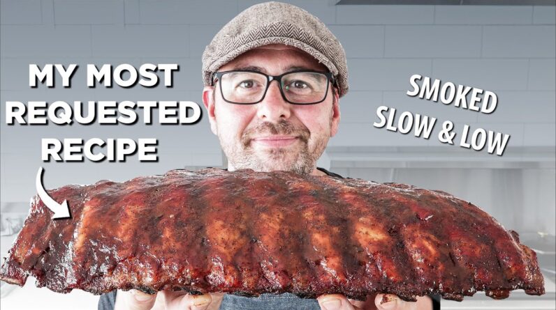 We Can't GET ENOUGH of These Baby Back Ribs