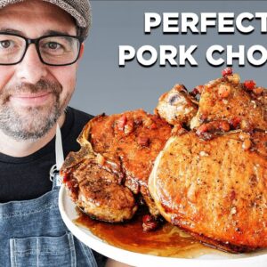 Chef Secrets for Making JUICY Flavorful Fried Pork Chops