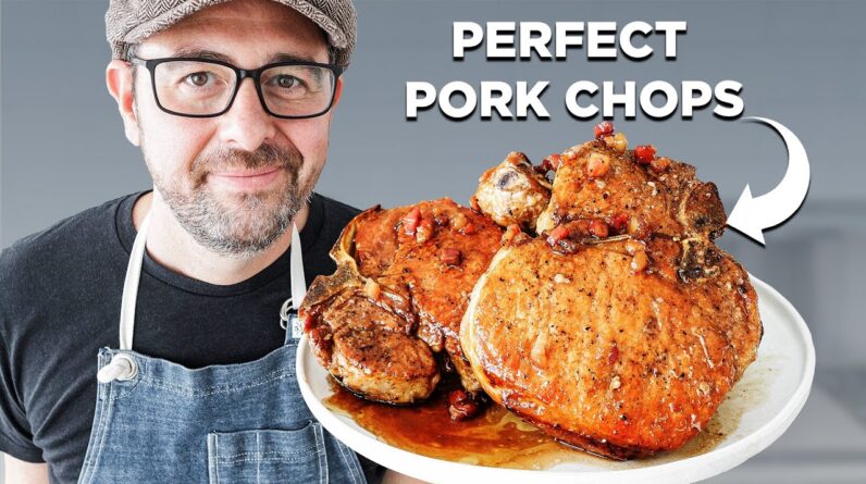 Chef Secrets for Making JUICY Flavorful Fried Pork Chops