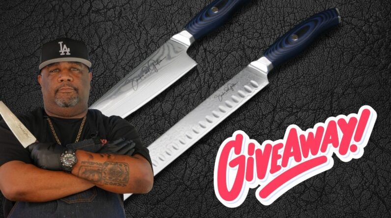 Knife Giveaway!