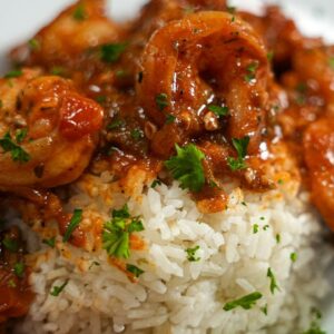 Smothered Okra and Shrimp Recipe | Soul Food Sunday