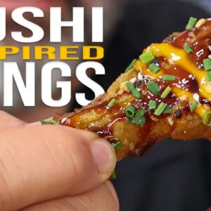 The WEIRDEST Hot Wing I've Ever Tried... (but it was dang good!)
