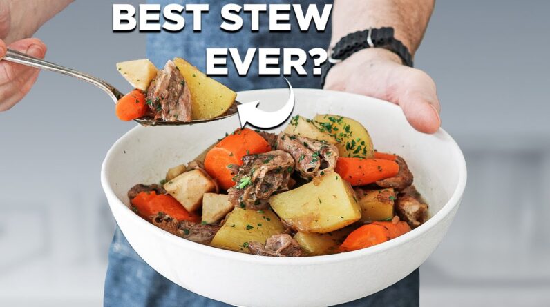 FORGET the Others, THIS is How You Make Lamb Stew