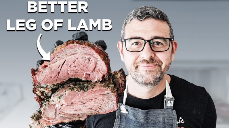 Forget the Oven, This is How I Make a Leg of Lamb Now