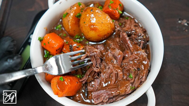 Holiday Pot Roast: A Recipe for Festive Feasting
