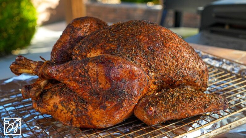 How to Smoke the Juiciest Turkey Ever