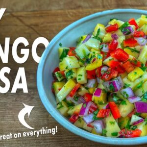 My Mango Salsa Recipe -- I Forgot To Show This In A Recent Brisket Video