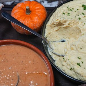 Creamy Mashed Potatoes and Signature Gravy: Grandma's Thanksgiving Recipe