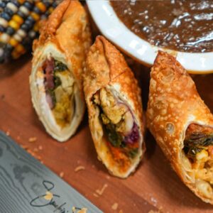 Transform your Thanksgiving Leftovers into Mouthwatering Eggrolls!