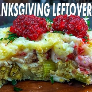 We Do Thanksgiving Leftovers Different In Our House