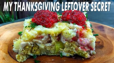 We Do Thanksgiving Leftovers Different In Our House