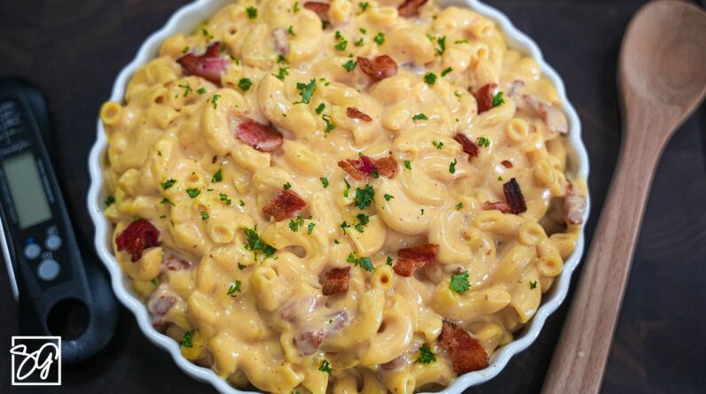 Satisfy Your Cravings with Stovetop Bacon Mac and Cheese | Thanksgiving Recipe