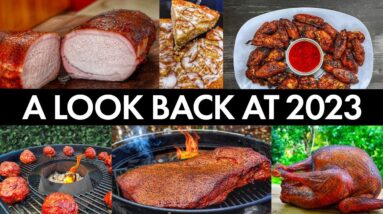 A Look Back At The Food We Made In 2023 - Happy New Year & Thank You!