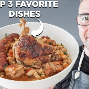 Discover the Authentic Taste of French Cuisine: Duck Cassoulet