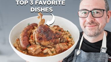 Discover the Authentic Taste of French Cuisine: Duck Cassoulet