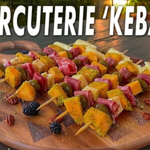 Easy & Impressive - The Charcuterie Kebab