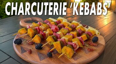 Easy & Impressive - The Charcuterie Kebab