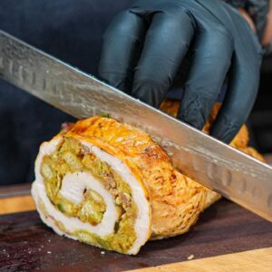 Impress your Guests with this Stuffed Turkey Breast!