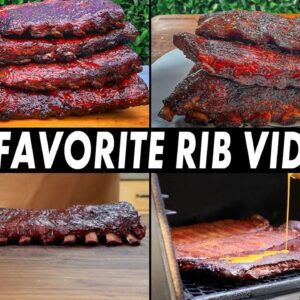 My Favorite Rib Videos - A Compilation Of Four Of My Rib Videos