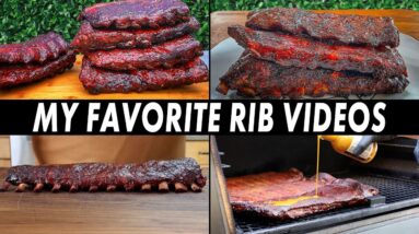 My Favorite Rib Videos - A Compilation Of Four Of My Rib Videos