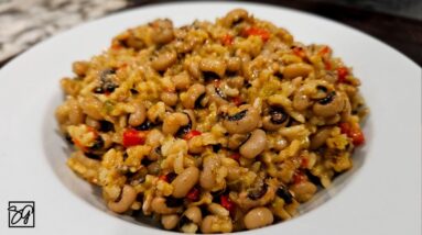 New Year 2024 Hoppin John Recipe!