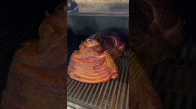 smoked christmas ham | HowToBBQRight Shorts