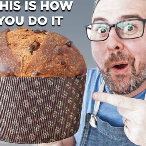 Unlock the hidden techniques to baking the perfect Panettone