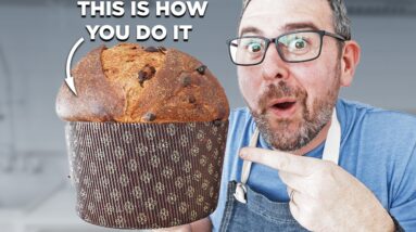 Unlock the hidden techniques to baking the perfect Panettone