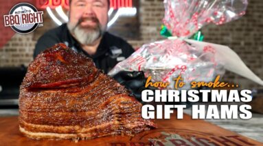 Why I Give Hams as Christmas Gifts...