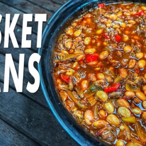 Easy Brisket Beans -- The Perfect Use For That Rarity: Leftover Brisket