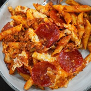 New way of making Pizza? Make this Pizza Casserole