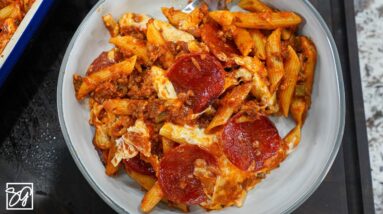 New way of making Pizza? Make this Pizza Casserole