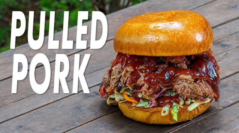 Pulled Pork Sandwiches With Homemade Bacon Chipotle BBQ Sauce