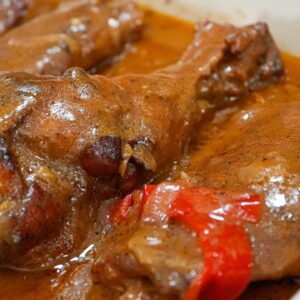 The Secret to Juicy Smothered Turkey Wings