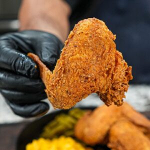 The Secret to the Perfect Fried Chicken Wings