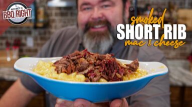 BBQ Short Rib Mac & Cheese