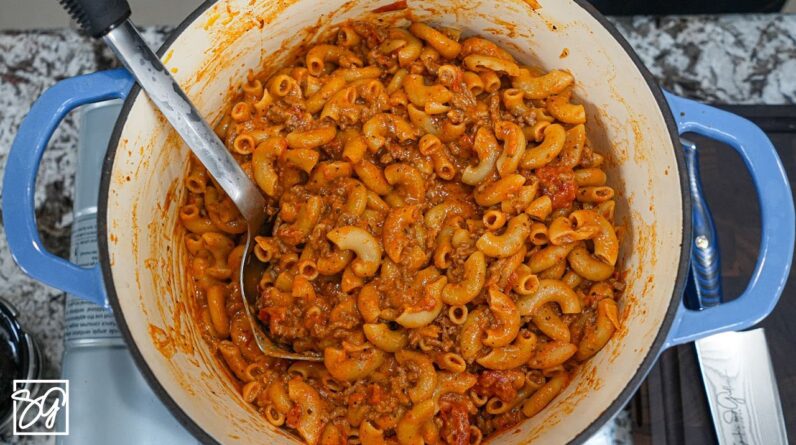 Budget Gourmet in a Dash! AB's 30-Minute Goulash!