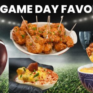 Cook Game Day Favorites Like a Pro!